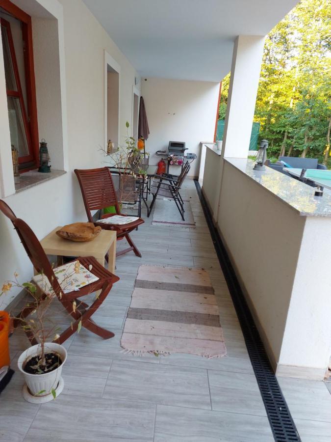 Nyugalom Szigete 2 Fos Apartman 1 Haloterrel Apartment Vertessomlo Luaran gambar